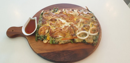 Seafood Spring Onion Pancake