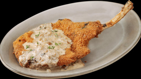 18 Oz. Long Bone Chicken-Fried Pork Chop