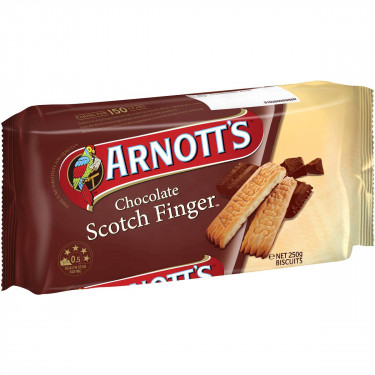 Arnott's Scotch Finger Biscuits Ricoperti Di Cioccolato