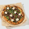 Spinach Mushroom Pizza, V