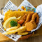 Seafood Basket With Chips