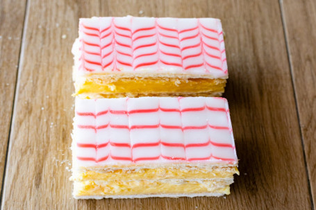 Continental Vanilla Slice