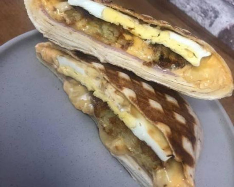 Breakfast Wrapburger