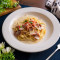 Nǎi Yóu Péi Gēn Dàn Nǎi Miàn Bacon Pasta With Cream Sauce