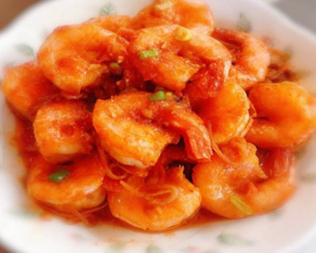 King Prawn Peking Style Jīng Shì Dà Xiā