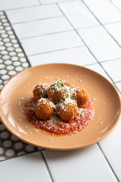 Margherita Arancini Balls