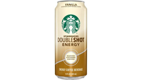 Starbucks Double Shot Vaniglia