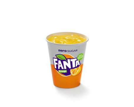 Piccola Fanta Arancio Zero