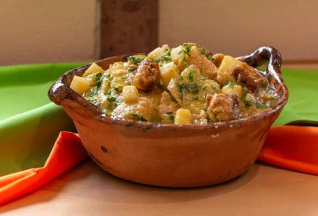 Chicharrón In Salsa Verde O Rossa