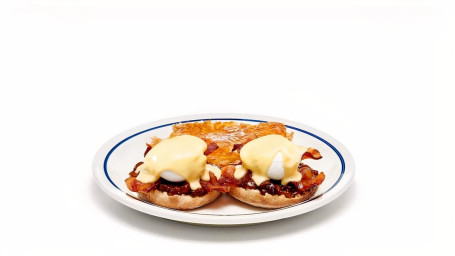 Nuovo! Bourbon Pancetta Marmellata Uova Benedict