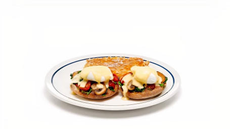 Nuovo! Pesto Veggie Eggs Benedict