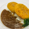 Pumpkin Katsu Curry (V)