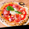 Burrata Parma Ham Pizza