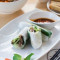 Beef With Betel Leaves Rice Paper Rolls