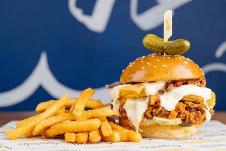 Sloppy Joe (Spicy) (With Fries)