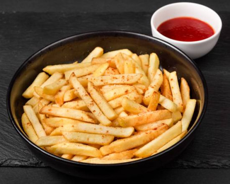 Hot Chips With Lemon Chicken Salt