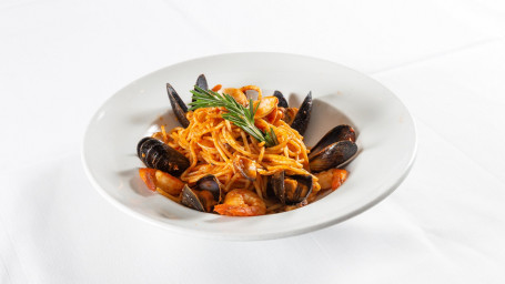 Spaghetti Shellfish