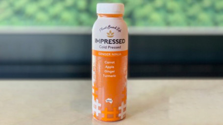 Cold Press Juice (Ginger Ninja)