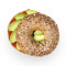 Avocado Bacche Di Goji Chutney Bagel (Ve)