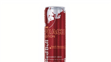 Redbull Peach 12Fl Oz