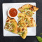 Pesto Mozzarella Focaccia With Marinara Dipping Sauce