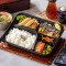 Shāng Wù Shuāng Pīn Cān Hé Mackerel And Pork Chop Meal Box