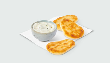 Naan Tzatziki