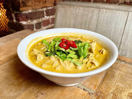 Zuppa Di Noodle Al Curry Di Pollo (Sg)