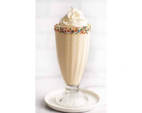 Per Il Milkshake Alla Vaniglia