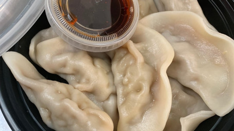 Steamed Dumplings (8 Pieces) Shuǐ Jiǎo