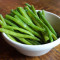 Assiette De Haricots Verts