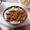 Hóng Qū Lǔ Ròu Fàn Braised Pork Rice With Anka