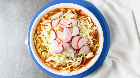 Pozole (Chicken Breast)