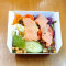 Salad Box With Smoked Salmon