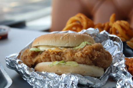 Original Chicken Burger (Meal)