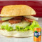 Burguer Calabresa Fanta Laranja Lata 350 Ml