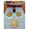 Combo 3 : Dois Egg Burguer Com Batata Coca Cola Original De 1L