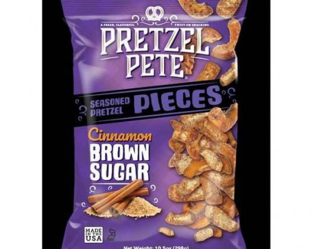 Pretzel Pete Cinnamon Brown Sugar