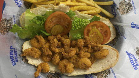 Shrimp Po Boy (Cal 950)