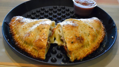 Meat Fest Calzone