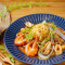 Yān Huā Nǚ Sī Chú Hǎi Xiān Yì Dà Lì Miàn Chef Seafood Pasta