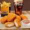 Nuggets Da 6 Pezzi Con Soda Laterale