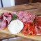 Cold Cuts And Burrata Plate