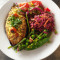 Vegan Baked Aubergine With Mixed Veg (Veg)