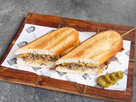 Jalapeño Cheesesteak