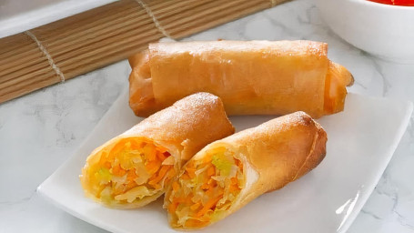 Jumbo Veg Spring Rolls