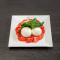 Assiette Tomates Mozzarella Burrata