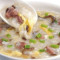 Huá Dàn Shòu Ròu Zhōu Congee With Eggs And Lean Pork