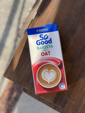 So Good Barista Yàn Mài Zhí Wù Nǎi 1L So Good Barista Oat Milk 1L