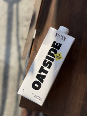 Oatside Barista Yàn Mài Zhí Wù Nǎi 1L Oatside Barista Oat Milk 1L